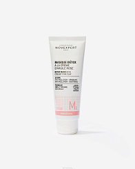 Novexpert Magnesium Кремовая детокс-маска с розовой глиной, 75 мл