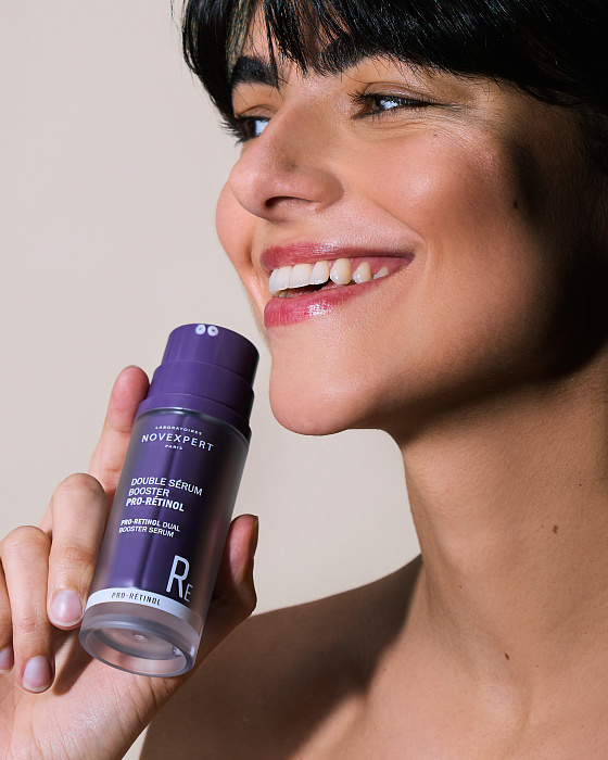 Novexpert Pro-Retinol Ночная ДУО сыворотка-бустер 30 мл