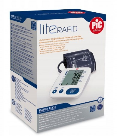 PIC solution Тонометр автоматический liteRAPID