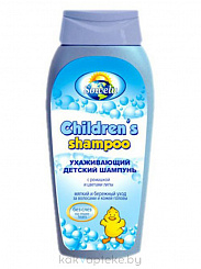 Sowelu Шампунь ухаживающий детский Children's Shampoo с ромашкой и цветами липы 200 мл
