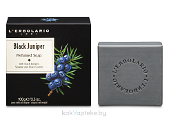 L'Erbolario ЧЕРНЫЙ МОЖЖЕВЕЛЬНИК Мыло парфюмированное 100 г