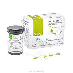 Тест-полоски GS 550 (50 шт. в упаковке)