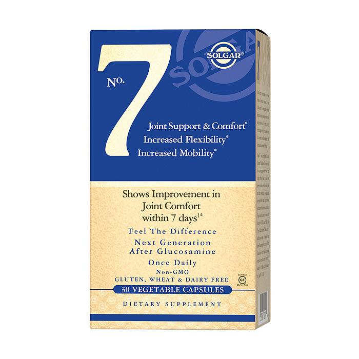 Solgar Солгар №7, БАД капсулы №30