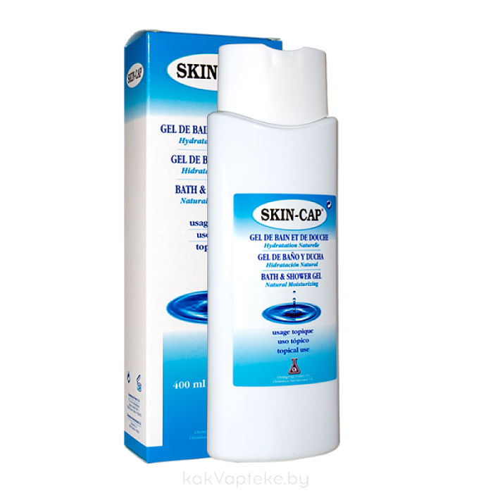 SKIN-CAP Гель для душа 400 мл