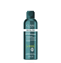 CLAIRE COSMETICS REVITAL PRO Софтнер балансирующий, 200 мл