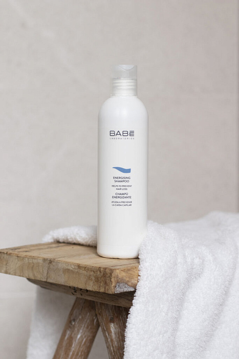 LABORATORIOS BABE Шампунь от выпадения волос, 250 мл/ENERGISING SHAMPOO 250ml