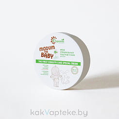 Modum for baby Крем детский 0+ специальный под подгузник, 120мл