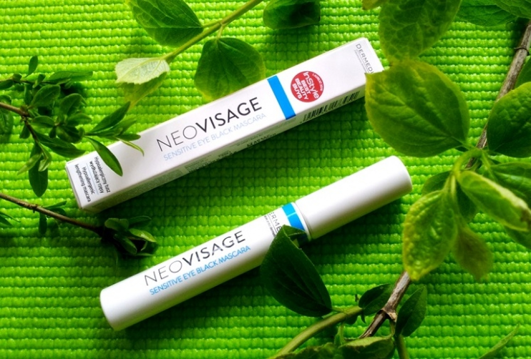 Новинка! Dermedic NEOVISAGE Тушь - Гипоаллергенная удлиняющая тушь для ресниц, 8г.