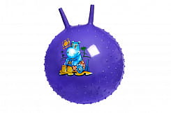BRADEX Детский массажный гимнастический мяч, фиолетовый, арт.DE 0537