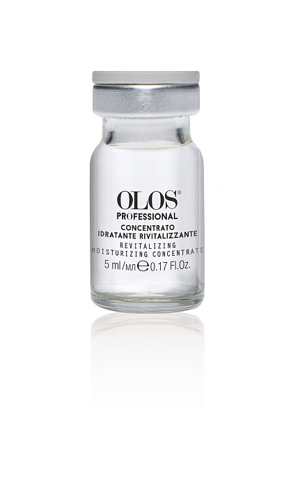 OLOS Увлажняющий ревитализирующий концентрат 6шт.по 5мл