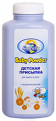 Sowelu Присыпка детская Baby Powder для защиты и ухода 100 г