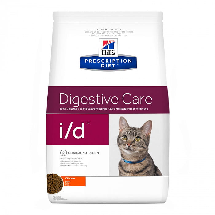 Hill's PD  i/d Сухой корм для кошек для пищевого тракта,  1.5 кг 9188U