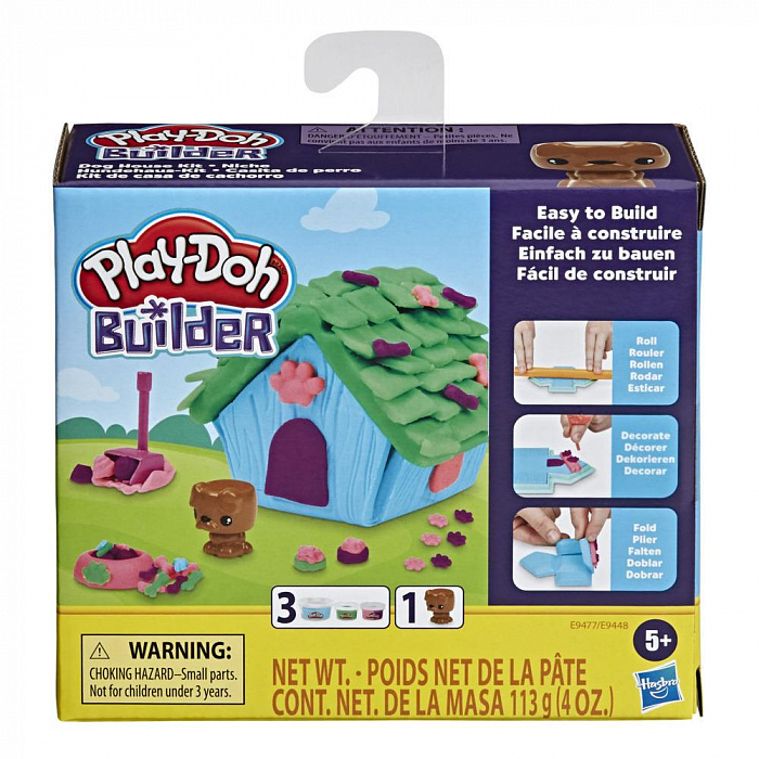 Hasbro Play-Doh Игровой набор ДОМИК  Арт.E9448