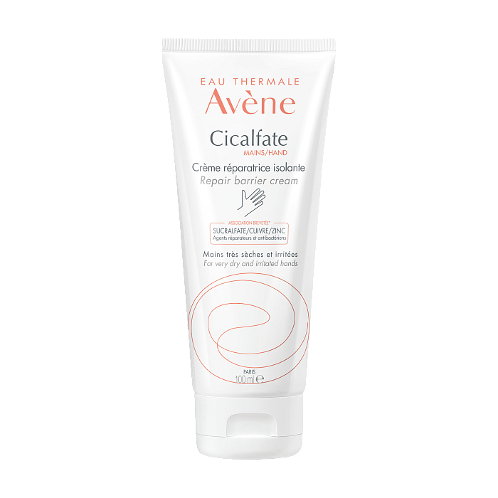 AVENE CICALFATE Восстанавливающий барьерный крем для рук 100 мл