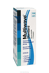 Раствор «MULTIWAVE-STANDARD» объемом 100 мл универс.офтальм. для ухода за конт.линз., стерильный