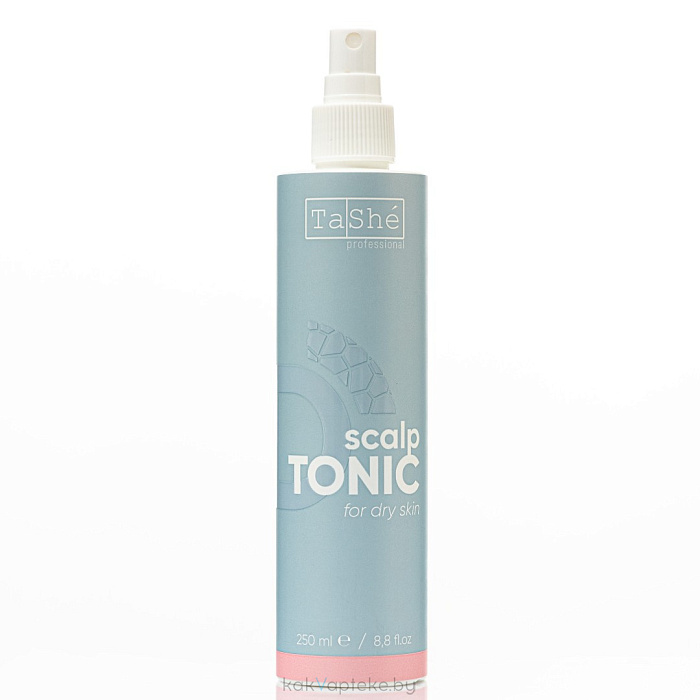 Tashe Professional Тоник для склонной к сухости кожи головы Scalp tonic for dry skin, 250 мл