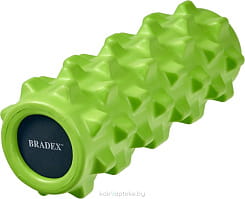 BRADEX Валик для фитнеса массажный, зеленый, арт.SF 0247