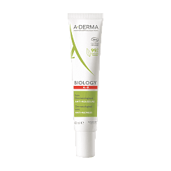 A-DERMA BIOLOGY Дерматологический флюид для кожи, склонной к покраснениям 40 мл
