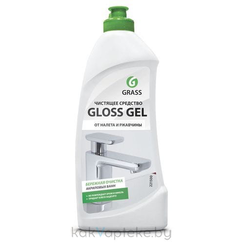 GraSS Чистящее средство "Gloss-Gel" (для удаления известкового налета и ржавчины), 500 мл