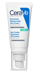 CeraVe Гель-крем увлажняющий для жирной и комбинированной кожи лица 52 мл