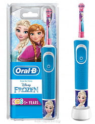 Oral-B Электрическая зубная щетка, тип 3710 с з/у, тип 3757, 1 шт (Frozen)