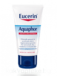 Eucerin Aquaphor Восстанавливающий бальзам для взрослых, детей и младенцев, 45 мл