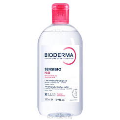 Bioderma Вода мицеллярная Sensibio H2O 500 мл