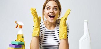 Популярная бытовая химия снова в наличии!