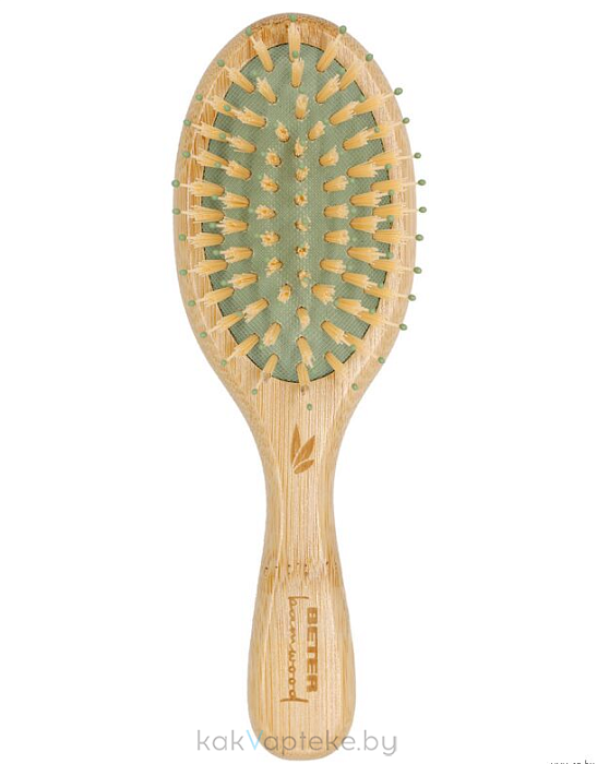 Beter Расческа для волос BAMBOO CUSHION BRUSH (нейлоновая щетина)