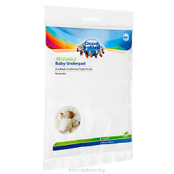 Canpol babies Клеенка непромокаемая (для кроватки 50*120) 10/100