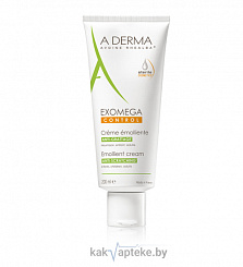 A-DERMA EXOMEGA CONTROL Смягчающий крем в стерильной упаковке 200 мл