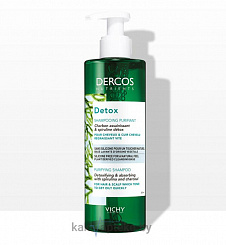 VICHY DERCOS NUTRIENTS Шампунь глубоко очищающий 