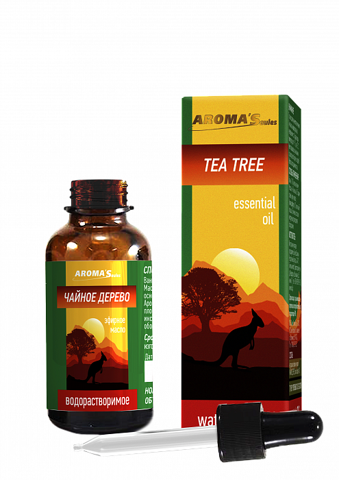 AROMA’Saules Масло эфирное водорастворимое Чайное дерево",30 мл