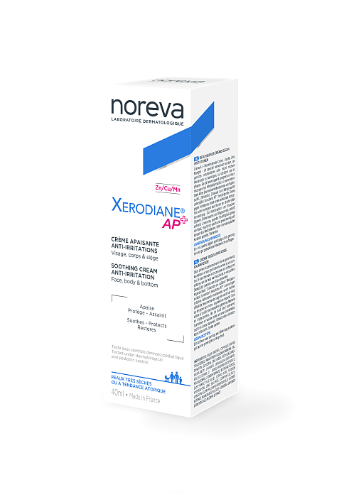 NOREVA КСЕРОДИАН АР+  Смягчающий крем, 40 мл