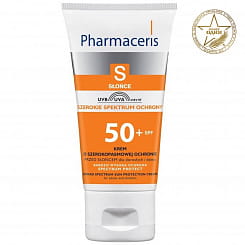 Pharmaceris S Крем для защиты от солнечного света  широкого спектра действия для взрослых и детей SPF 50+,  50мл