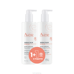 Набор AVENE XERACALM Nutrition Легкий питательный бальзам 400 мл - 2 шт