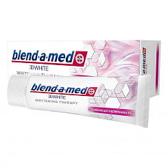 Blend-a-Med Зубная паста 3D White Whitening Therapy Отбеливание для чувствительных зубов, 75мл