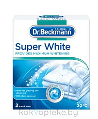 Dr. Beckmann Отбеливатель Супер, 2х40г
