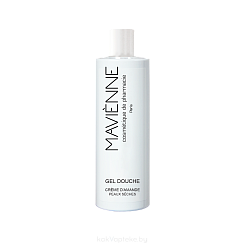 MAVIENNE Гель для душа с экстрактом миндаля для сухой кожи CRЕME D’AMANDE PEAUX SECHES 400 мл