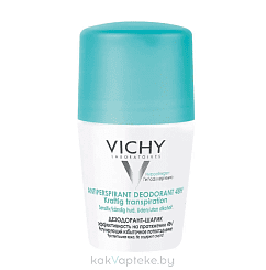 Vichy Дезодорант-антиперспирант шариковый, регулирующий избыточное потоотделение 50 мл