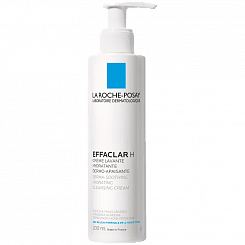 La Roche-Posay Effaclar H Крем-гель очищающий для пересушенной проблемной кожи, 200 мл