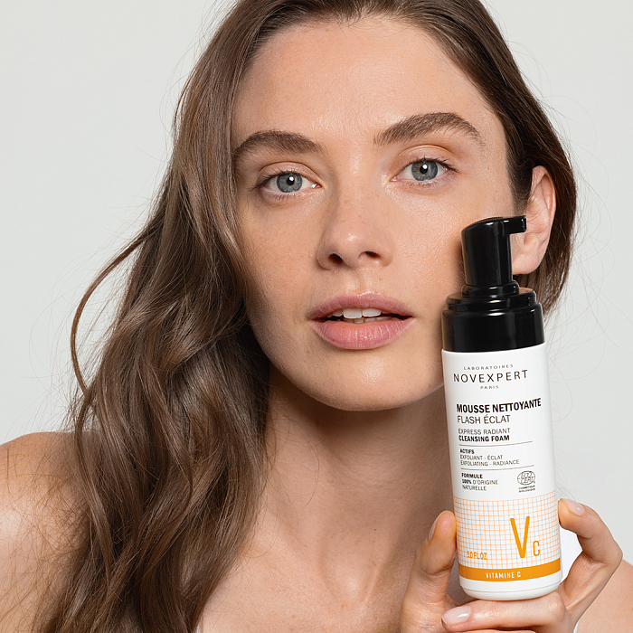 Novexpert Vitamin C Пенка для умывания «Экспресс сияние», 150 мл