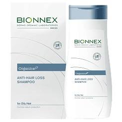 Bionnex Organica Шампунь против выпадения волос для жирных волос, 300мл
