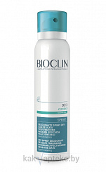 BIOCLIN DEO control Сухой спрей-дезодорант  с легким ароматом для чувств. кожи, 150 мл