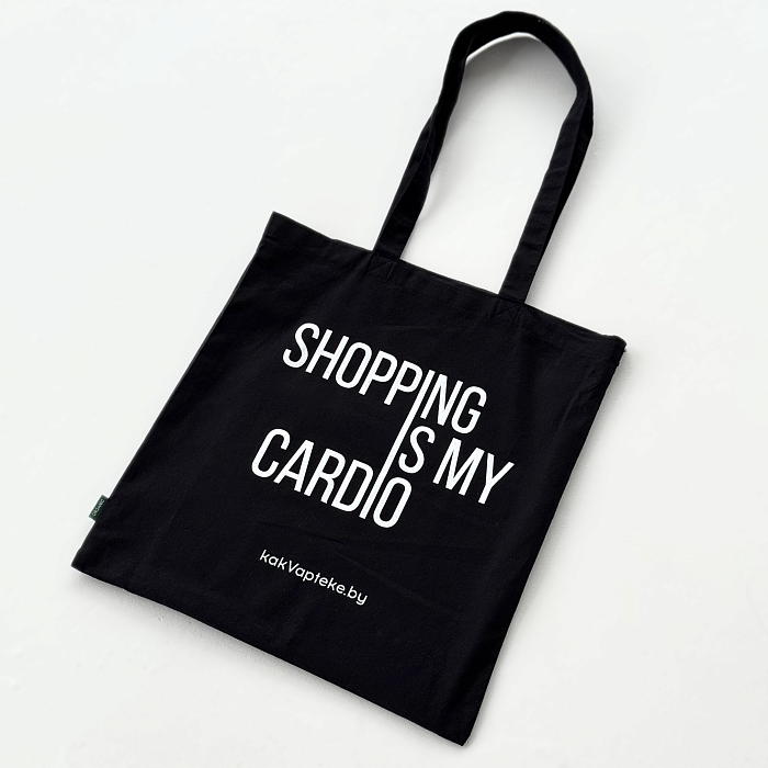 Сумка (из хлопка, брендированная), 1 шт