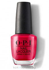 OPI Nail  Lacquer  лак д/ногтей NLW63, 15мл