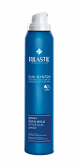 Rilastil SUN SYSTEM Спрей увлажняющий и успокаивающий после загара с pro-DNA complex  для чувствительной и  поврежденной солнцем кожи, 200 мл