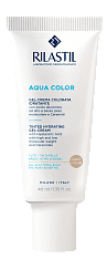 Rilastil Aqua Color Увлажняющий тонирующий гель-крем тон светлый, 40 мл