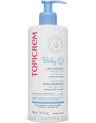 TOPICREM BABY Защитное увлажняющее молочко для детей с рождения 500 мл