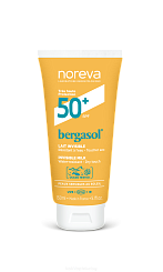 NOREVA БЕРГАСОЛ Солнцезащитное молочко SPF 50+, 150 мл